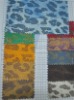 printed Leopard  canvas fabric