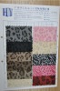 printed Leopard oxford fabric for bags