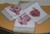 printed Linen Tea Towel dish towel kitchen towel