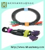printed Nylon Velcro Magic Cable Ties
