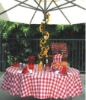 printed PE table cloth