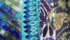 printed T65/C35 polyester cotton  fabric
