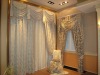 printed and luxury jacquard window curtain
