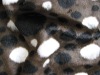 printed artificial fur