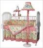 printed baby bedding