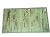printed bamboo rugs -V005