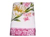 printed bath towel