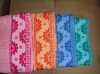 printed bath towels