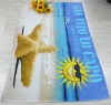 printed beach towel