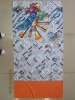 printed beach towel