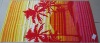 printed beach towel