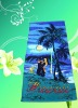 printed beach towels