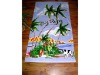 printed beach towels bag