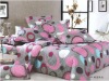 printed bed set