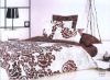 printed bed sheet