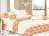 printed bed sheet set,bed linen set/duvet cover set