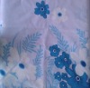 printed bedding fabric