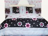 printed bedding set