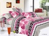 printed bedding set