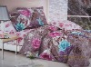 printed bedding set