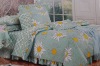 printed bedding set