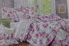 printed bedding set