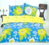 printed bedding set - Bright sunflower