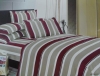 printed bedding set - Deep stripes