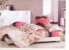 printed bedding set,duvet cover,cushion,pillowcase