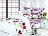 printed bedding set,duvet cover,cushion,pillowcase