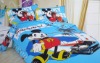 printed bedding set/miky printed bedsheet/home textile