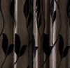 printed blackout curtain draperies fabric