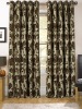 printed blackout curtain fabric