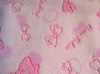 printed blanket coral fleece fabric