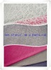 printed burnout velboa fabric for home textile