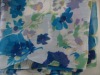 printed chiffon