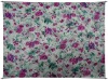 printed chiffon yoryu fabric