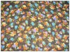 printed chiffon yoryu fabric