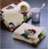 printed children bath towel