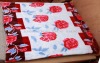 printed coral fleece adult quilt