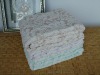 printed coral fleece blanket