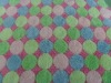 printed coral fleece blanket