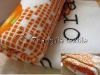 printed coral fleece blanket