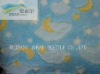 printed  coral fleece fabric  004