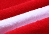 printed coral fleece fabric banklet