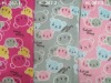 printed coral fleece for comforter
