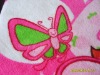 printed coral fleece(printed both side )/home textile
