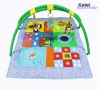 printed cotton baby game carpet