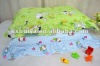 printed cotton baby pillow case