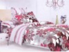 printed cotton bed sheet